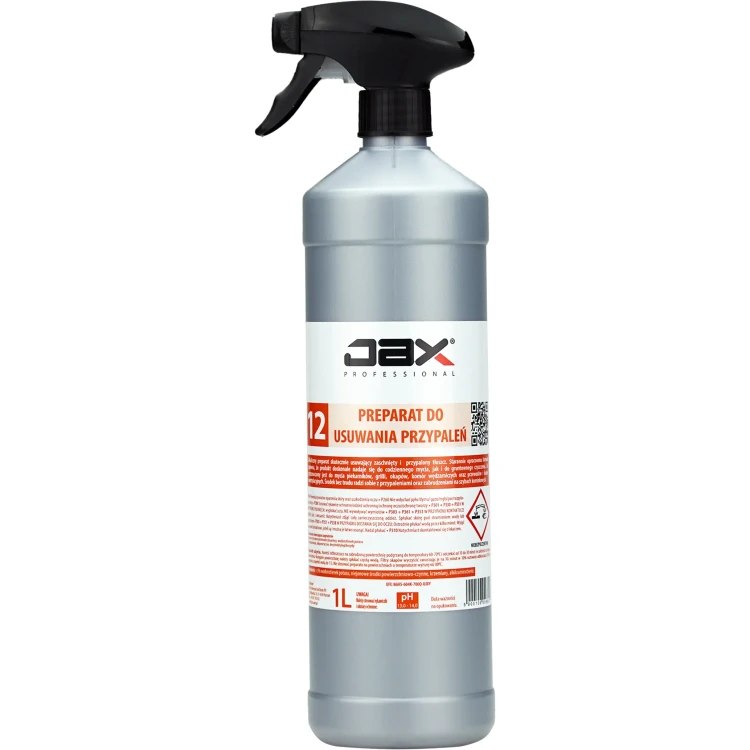 JAX Professional "12" 1л засіб для чищення кухні, проти жиру, видалення припалень